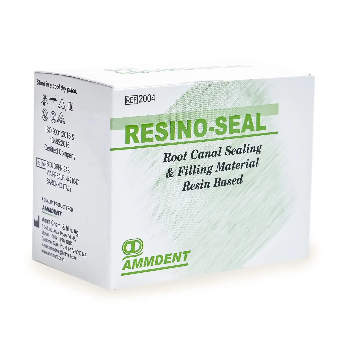 Resin-Based Sealers