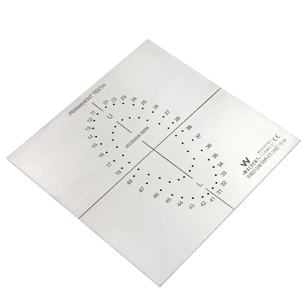  Rubber Dam Templates