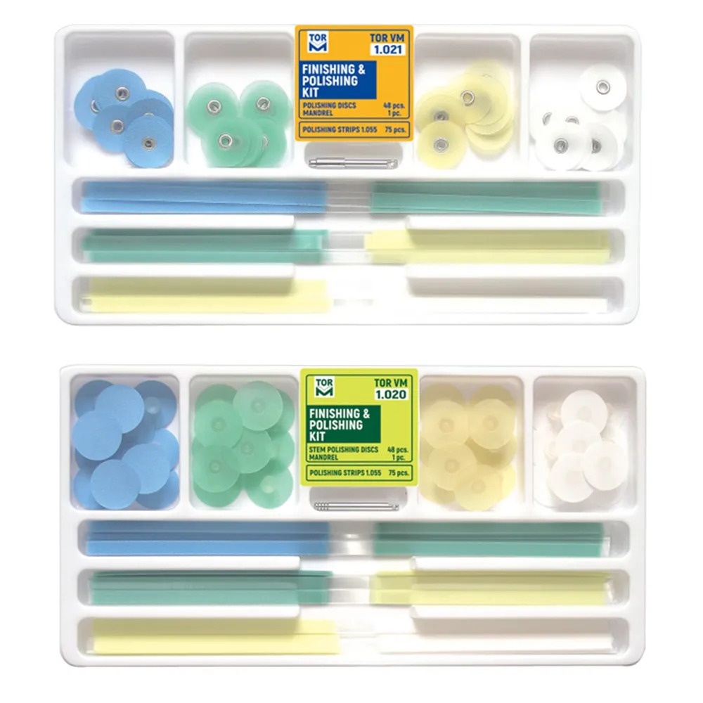 Polishing Kits (Crown/Denture)