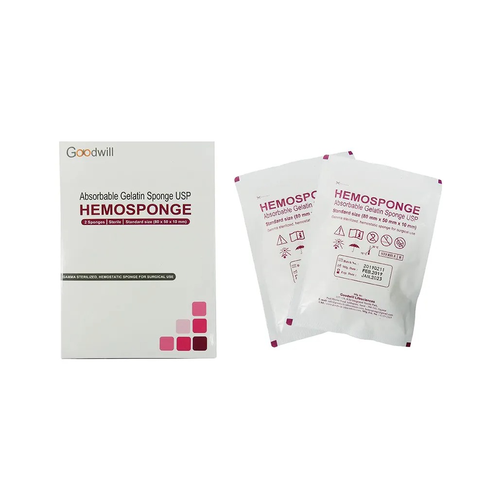  Hemosponge (Gelfoam)