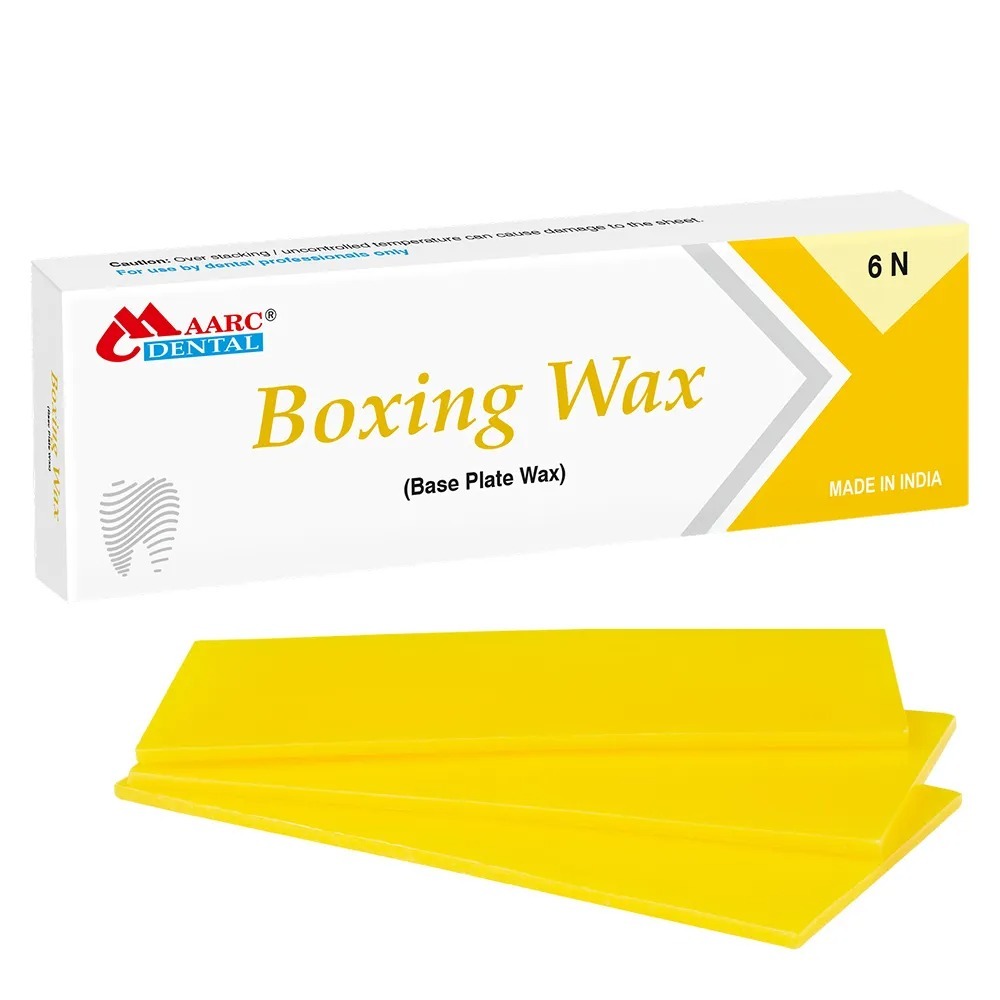 Beading & Boxing Wax