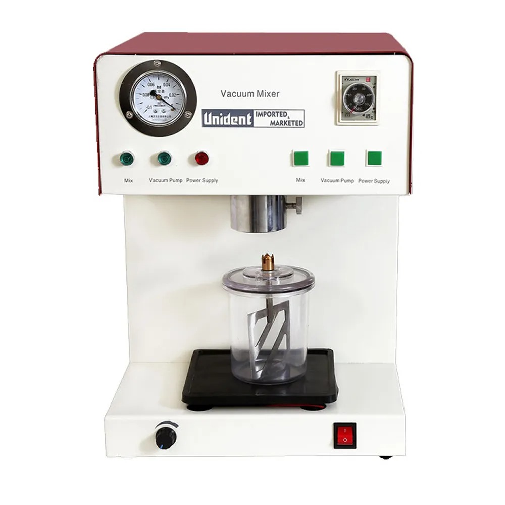 Vacuum Mixers