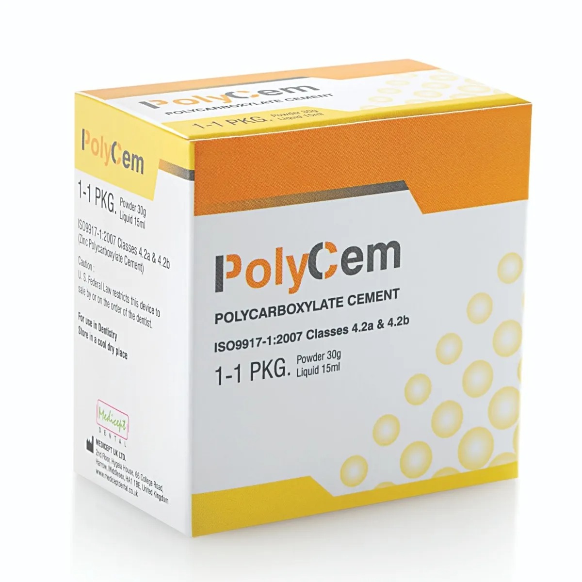 Polycarboxylate Cements