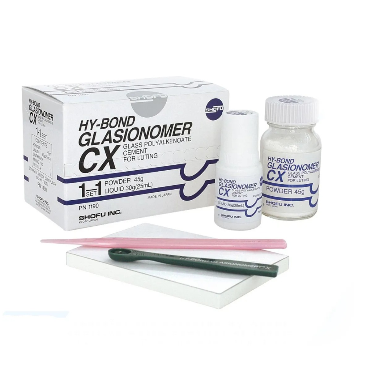 Glass Ionomer Luting Cements