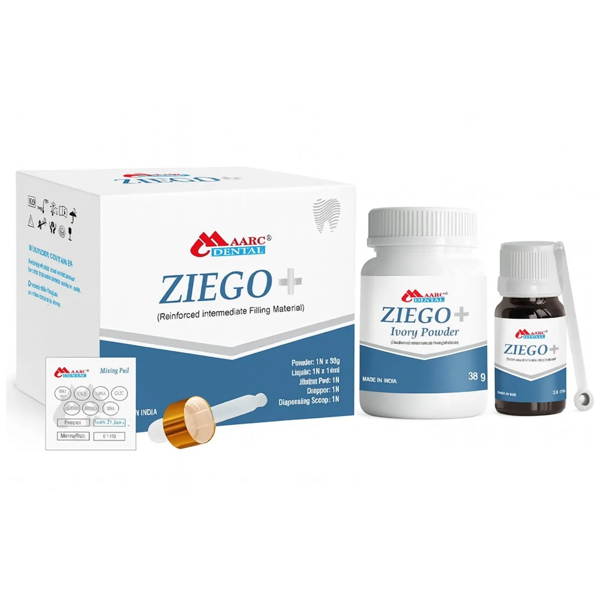 Zinc Oxide Eugenol (ZOE)