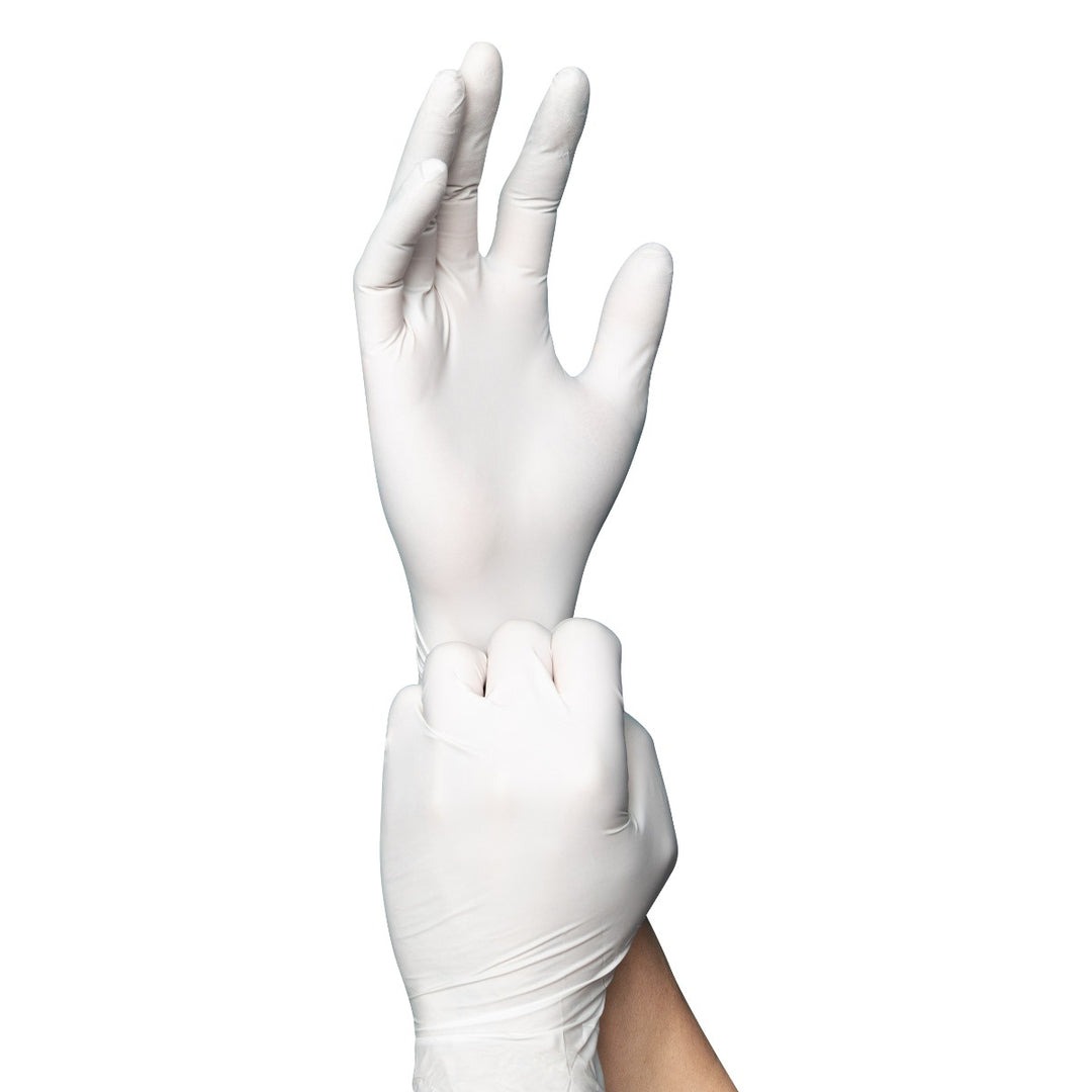 Latex Examination Gloves