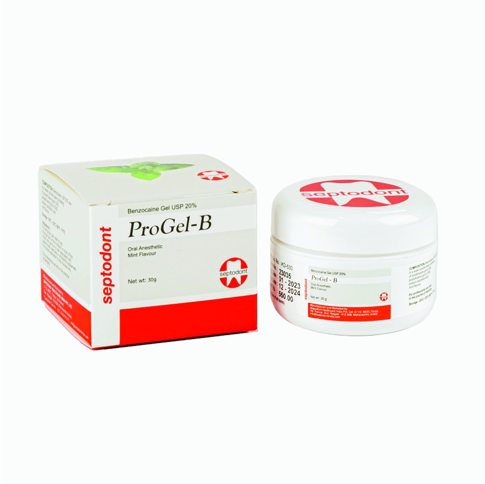 Topical Anesthetic Gels