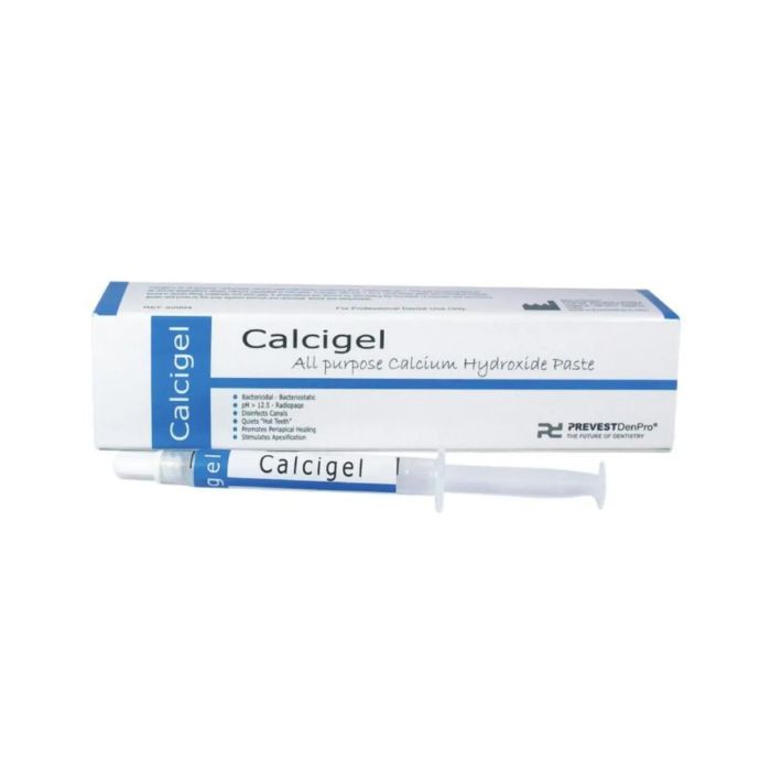 Prevest Calcigel – All Purpose Calcium Hydroxide Paste
