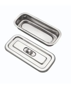 Jenin SS Instrument Trays with Lid
