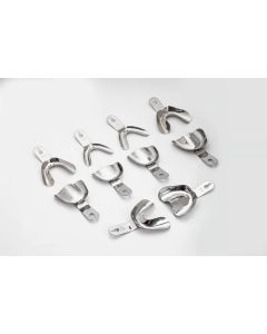 Jenin Impression Trays Dentulous Non-Perforated