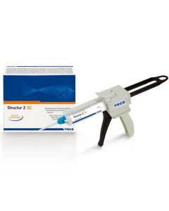 VOCO Structur 2 SC – Self-Curing Composite for Provisional Restorations