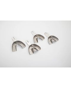 Jenin Impression Trays Dentulous Perforated