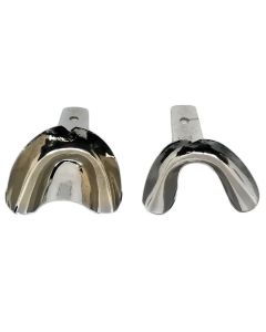 Jenin Impression Trays Edentulous Non-Perforated