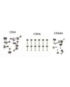 Captain Crimpable Hooks – 0.021" × 0.025"