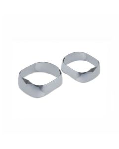 Metro Orthodontics Molar Bands Plain MBT 0.022 2nd Molar (Pack of 4)