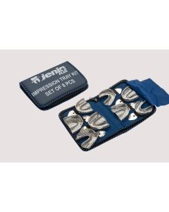 Jenin Plus Perforated Rim Lock Impression Trays