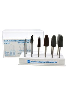 Shofu Acrylic Contouring and Finishing Kit