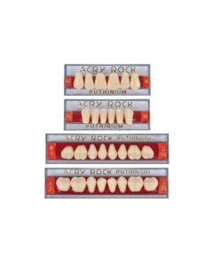 Ruthinium Acry Rock Teeth Sets (A1 Shade)