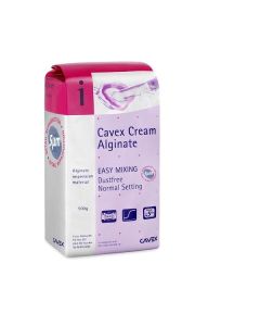 Cavex Cream Alginate  Powder Impression Material