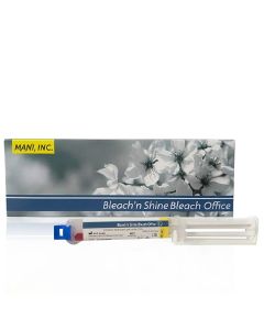 Mani Bleach'n Shine Office Bleach - 5gm (1 Syringe Pack)