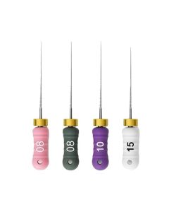 Dentsply C+ Ready Steel Endodontic Hand Files 25mm