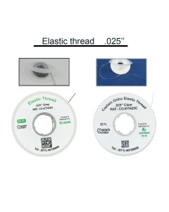 Captain Solid Elastic Power Thread .025"