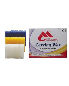 Maarc Carving Wax – 40 Blocks