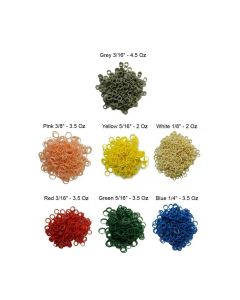 Captain Intraoral Elastics ( Pack Of 1000 )