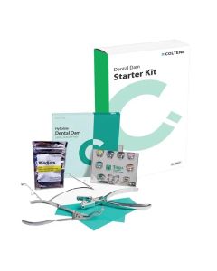 Coltene Dental Dam Starter Kit Winged