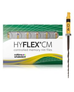 Coltene HyFlex CM Normal Curvature Set 21mm (Pack of 4)