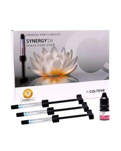 Coltene Synergy D6 Composite with One Coat 7 Unibond