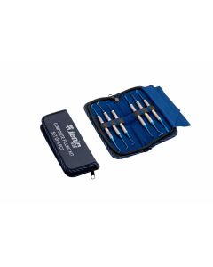 Jenin Plus Composite Instrument Set Of 6 Pcs (Blue)