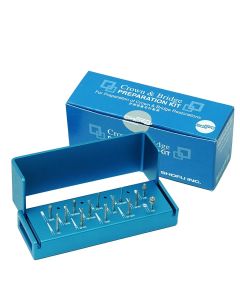 Shofu Crowns and Bridge Preparation Burs Kit