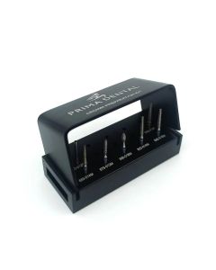 Prima Dental Crown Preparation Diamond Bur Kit (Set of 7)