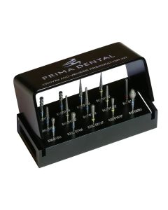 Prima Dental Diamond Bur Crown & Veneer Preparation Kit