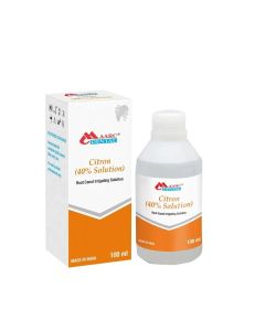 Maarc Citron Citric Acid Solution For Root Canal Irrigation