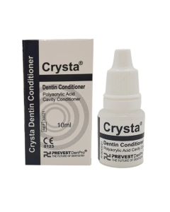 Prevest Crysta Dentin Conditioner – Polyacrylic Acid Cavity Conditioner