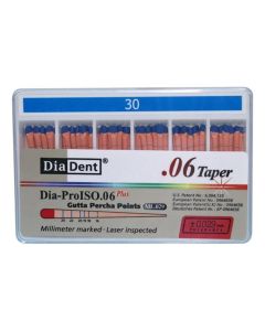 Diadent Gutta Percha Points 6%