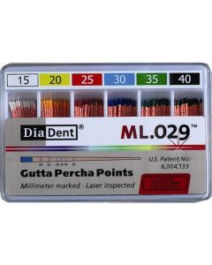 Diadent Gutta Percha Points 2% (Marking)