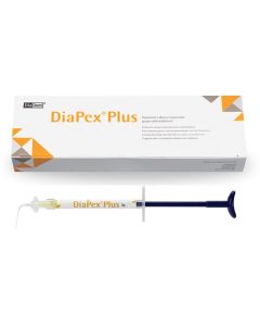 Diadent Diapex Plus – Pre-Mixed Calcium Hydroxide with Iodoform