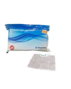 Dispodent Dispo Drape patient apron
