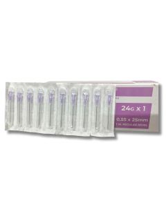 Dispovan Needle 24G x 1 inch