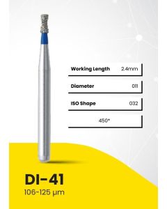 Mani Diamond Burs - DI Series / Double Inverted Cone 