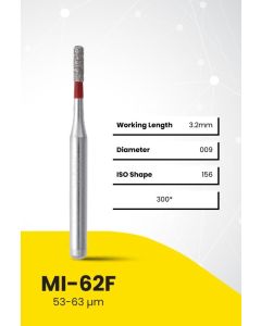 Mani Diamond Burs - MI Series / Minimally Invasive
