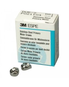3M ESPE Stainless Steel Primary Crown E – 2nd Molar