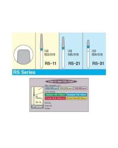 Mani Diamond Burs - RS Series / Rounded Shoulder