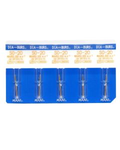 Mani Diamond Burs - SO Series / Straight Ogival End 
