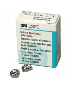 3M ESPE SS Crown Primary Molar Crown – D – 1st Molar