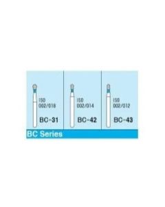 Mani Diamond Burs - BC Series / Ball Collar Type