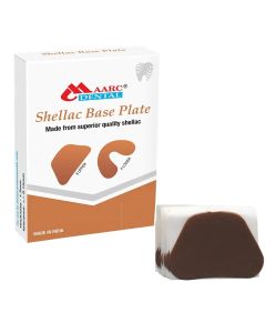 Maarc Brown Shellac Base Plate